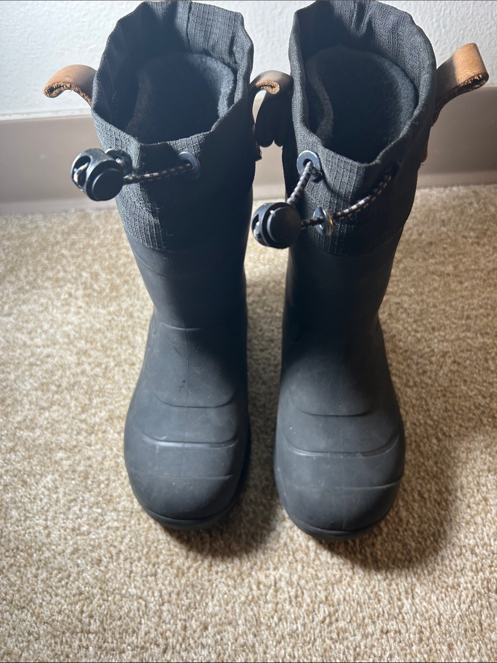 Kamik size 12 boys or girls insulated snow or rain boots Nordstrom